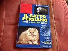 Guida gatto persiano usato  Spedito ovunque in Italia 