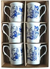 Blue willow pattern for sale  Delivered anywhere in UK