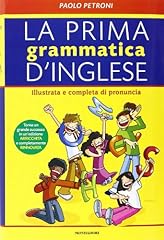 Prima grammatica inglese. usato  Spedito ovunque in Italia 