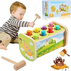 Montessori marteau bois d'occasion  Livré partout en France