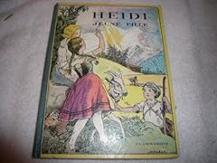 Heïdi jeune fille d'occasion  Livré partout en France