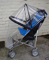 Used, EXCEL Elise Travel Buggy Special Needs Framed RAINCOVER for sale  Delivered anywhere in UK
