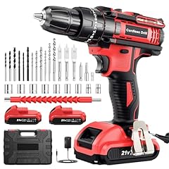 Cordless drill set for sale  Delivered anywhere in UK