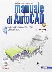 Manuale autocad. per usato  Spedito ovunque in Italia 