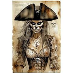 Directo skull canvas for sale  Delivered anywhere in USA 