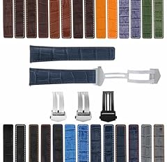 Ewatchparts 22mm leather for sale  Delivered anywhere in USA 