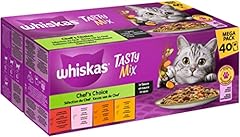 Whiskas katzenfutter tasty gebraucht kaufen  Wird an jeden Ort in Deutschland