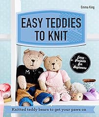 Easy teddies knit for sale  Delivered anywhere in UK