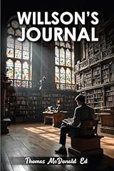 Willson journal stained for sale  Delivered anywhere in UK