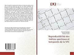 Reproductibilité indices spec d'occasion  Livré partout en France