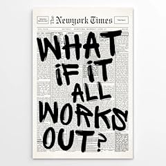 Trendy works poster for sale  Delivered anywhere in USA 