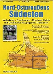 Landkarte nord stpreußens gebraucht kaufen  Wird an jeden Ort in Deutschland
