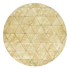 Geometric capiz table for sale  Delivered anywhere in USA 