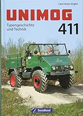 Unimog 411 typengeschichte for sale  Delivered anywhere in UK