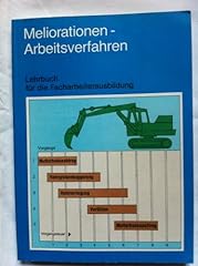 Meliorationen arbeitsverfahren gebraucht kaufen  Wird an jeden Ort in Deutschland