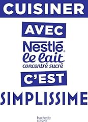 Cuisiner nestlé lait d'occasion  Livré partout en Belgiqu
