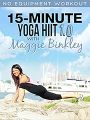 Minute yoga hiit for sale  Delivered anywhere in USA 