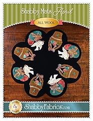 Shabby mats april for sale  Delivered anywhere in USA 