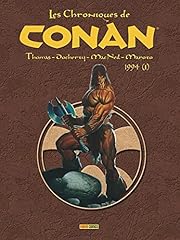 Chroniques conan 1994 d'occasion  Livré partout en France