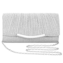 Baigio sparkly clutch for sale  Delivered anywhere in UK