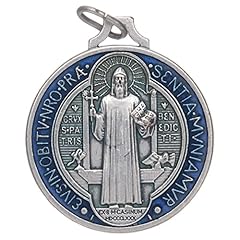 Medaille heiliger benedikt gebraucht kaufen  Wird an jeden Ort in Deutschland