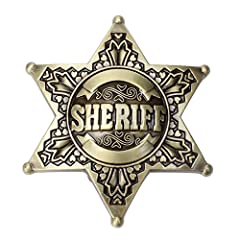 Sheriff belt buckle for sale  Delivered anywhere in Canada