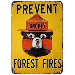 Smokey bear prevent for sale  Delivered anywhere in USA 
