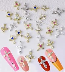 Crystal cross nail for sale  Delivered anywhere in UK