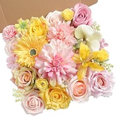 Rongflower yellow pink for sale  Delivered anywhere in USA 