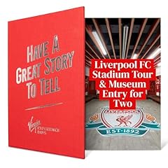 Liverpool stadium tour for sale  Delivered anywhere in UK