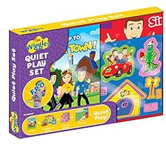 Wiggles quiet play for sale  Delivered anywhere in UK