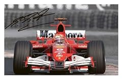 Michael schumacher signed for sale  Delivered anywhere in UK