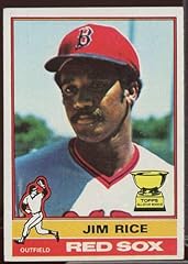 Jim rice card for sale  Delivered anywhere in USA 