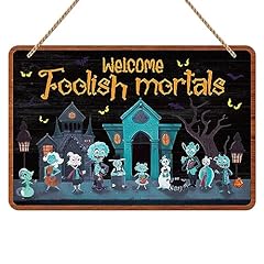Halloween decorations sign for sale  Delivered anywhere in USA 