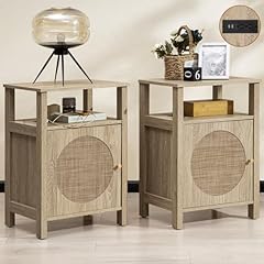 Sicotas rattan nightstand for sale  Delivered anywhere in USA 