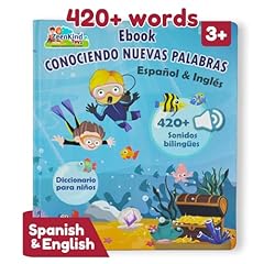 Zeenkind english spanish for sale  Delivered anywhere in USA 