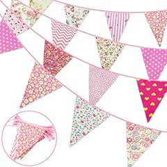 10m pink fabric for sale  Delivered anywhere in UK