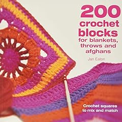 200 crochet blocks for sale  Delivered anywhere in UK