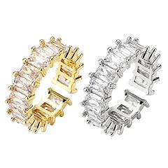 Pezzi anelli zirconia usato  Spedito ovunque in Italia 