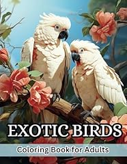 Exotic birds coloring for sale  Delivered anywhere in USA 