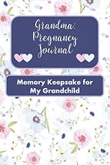 Grandma pregnancy journal for sale  Delivered anywhere in USA 