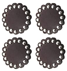 Set conchos leather for sale  Delivered anywhere in USA 