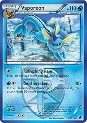 Pokemon vaporeon plasma for sale  Delivered anywhere in USA 