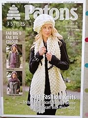 Patons knitting pattern for sale  Delivered anywhere in UK