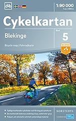 Cykelkartan norstedts radwande gebraucht kaufen  Wird an jeden Ort in Deutschland