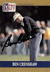 Ben crenshaw autographed for sale  Delivered anywhere in USA 