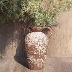 Brown ceramic rustic for sale  Delivered anywhere in USA 