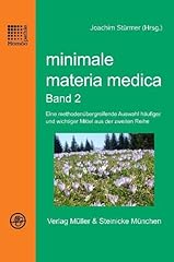 Minimale materia medica gebraucht kaufen Minimale materia medica gebraucht kaufen  Wird an jeden Ort in Deutschland