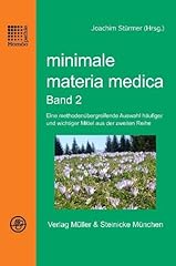 Minimale materia medica gebraucht kaufen  Wird an jeden Ort in Deutschland