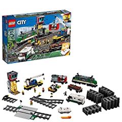 Lego city 60198 usato  Spedito ovunque in Italia 
